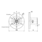PSC Vertical Machining Zero Positioning BZ500-PSC63V-134 BZ500-PSC63V-154 - Big-tools Industrial Supply Tools for Metal Cutting